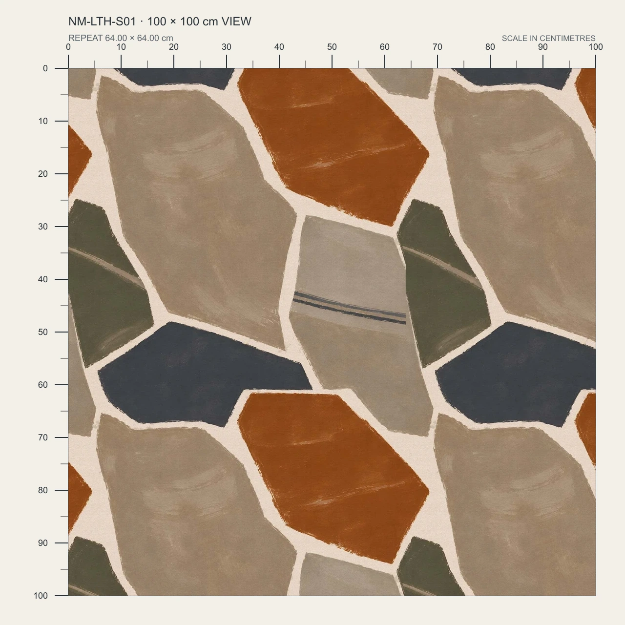 True scale of NM-LTH-S01, derived from the approved production artwork.