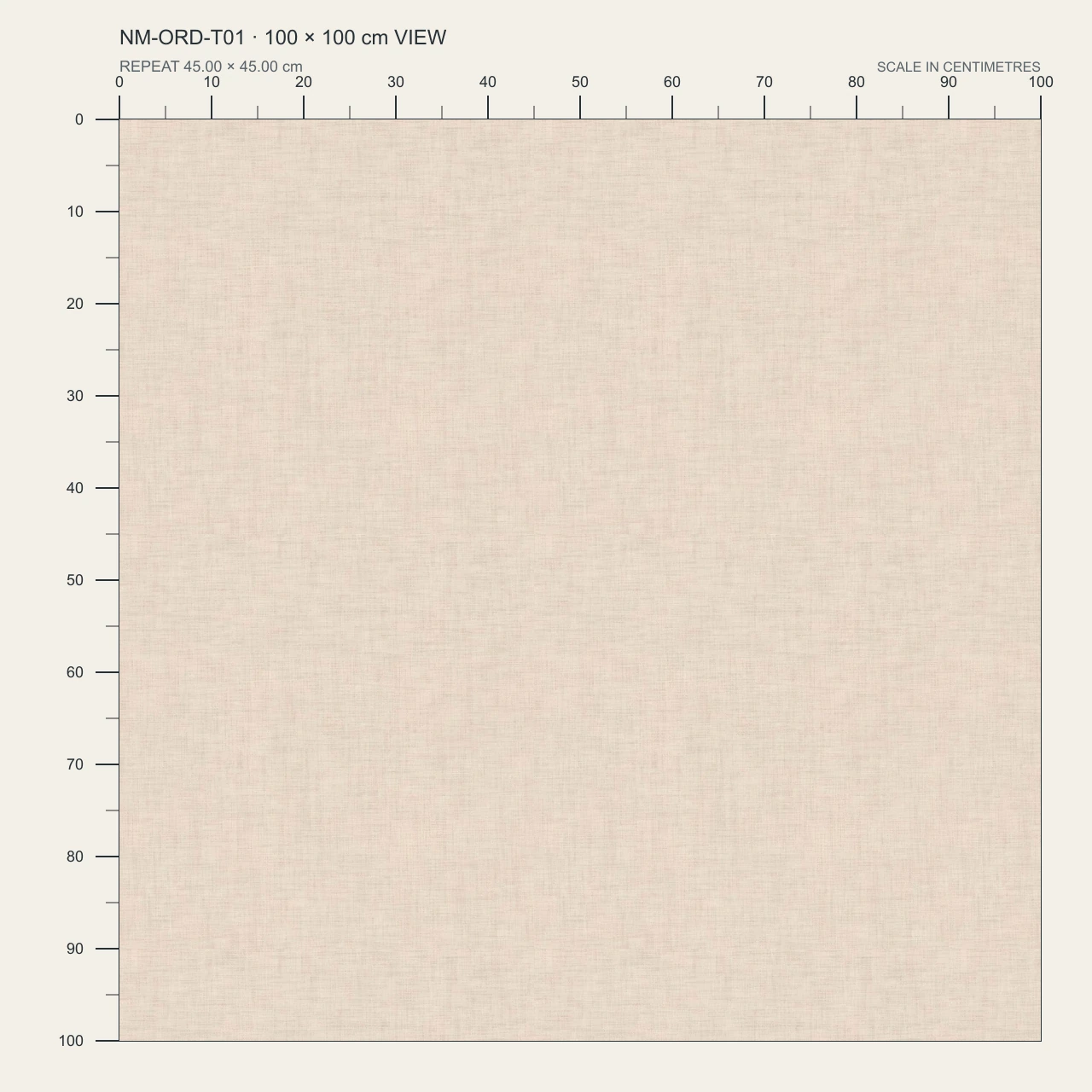 True scale of NM-ORD-T01, derived from the approved production artwork.