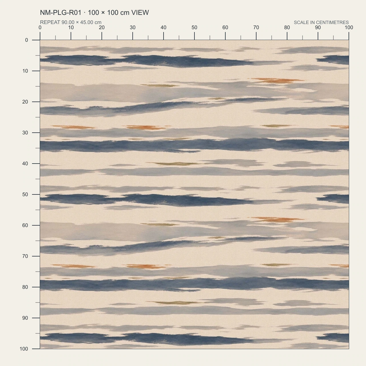 True scale of NM-PLG-R01, derived from the approved production artwork.
