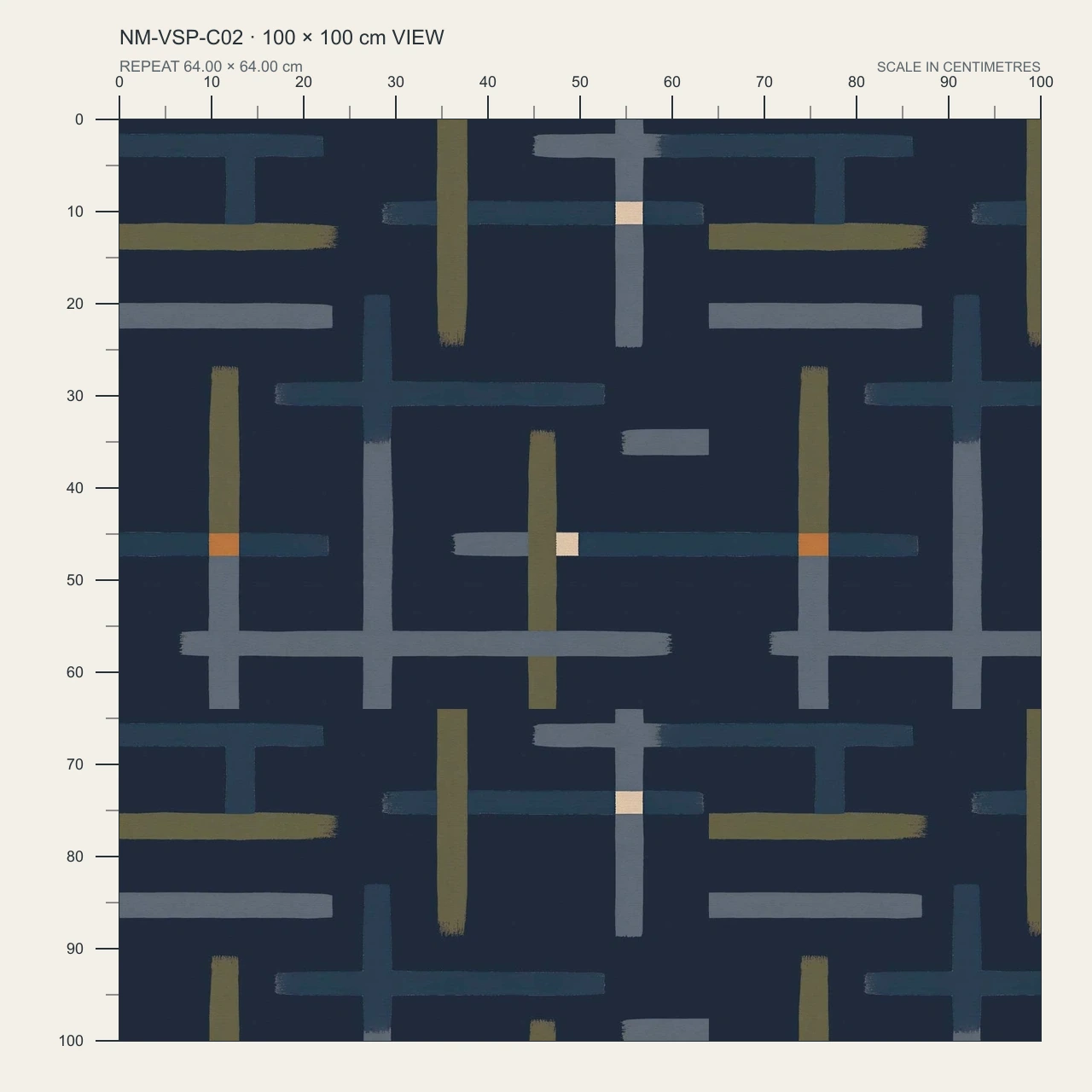 True scale of NM-VSP-C02, derived from the approved production artwork.