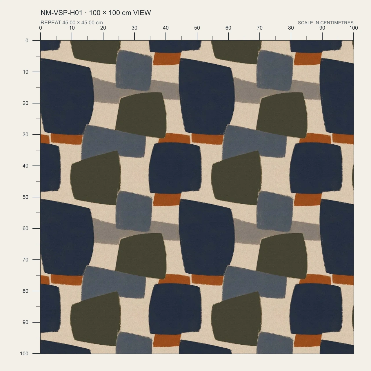 True scale of NM-VSP-H01, derived from the approved production artwork.