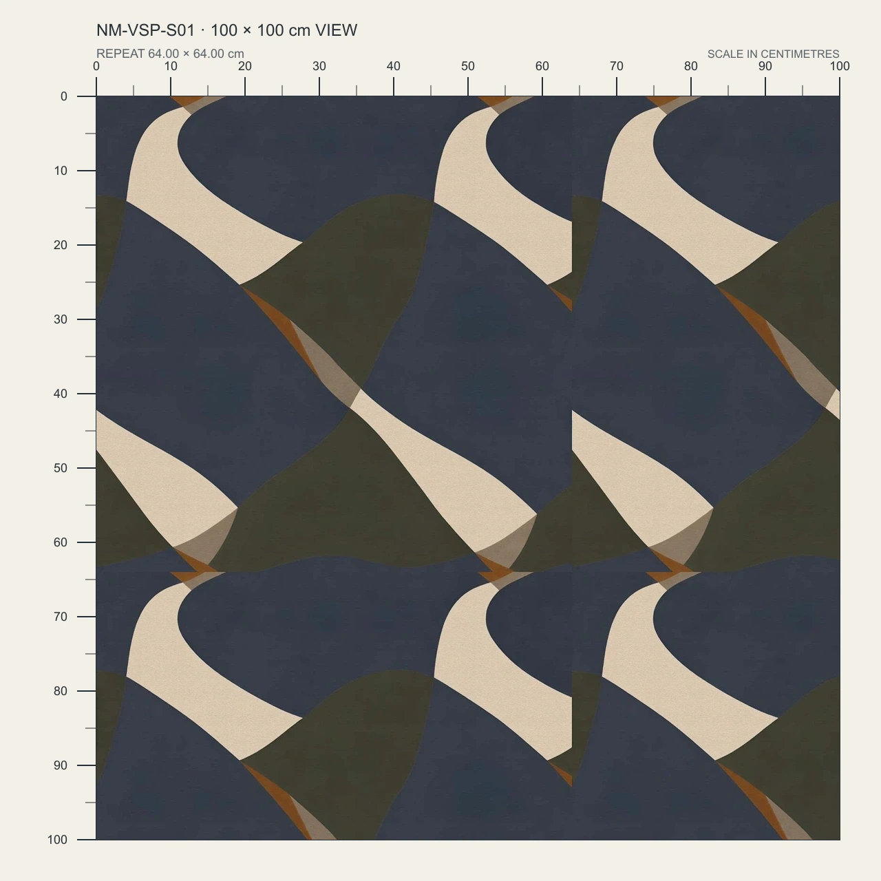 True scale of NM-VSP-S01, derived from the approved production artwork.